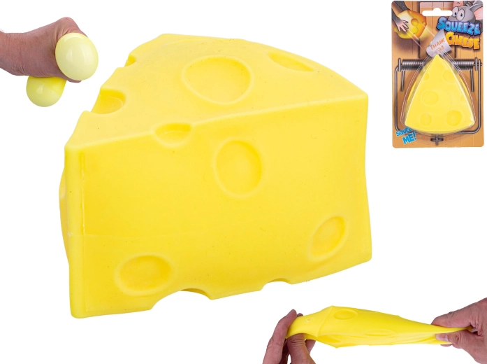 Rastezljivi antistres sir 8 cm