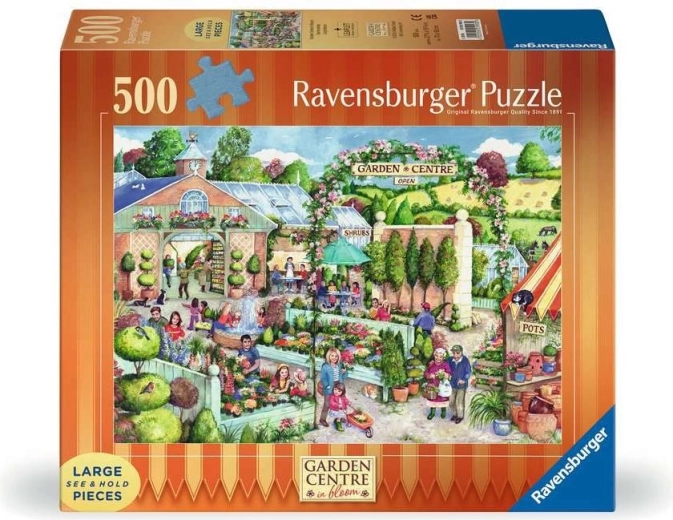 Ravensburger puzzle procvali vrtni centar XXL 500 dijelova