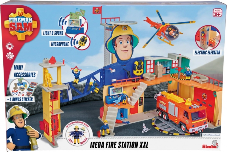 Fire Station Fireman Sam XXL