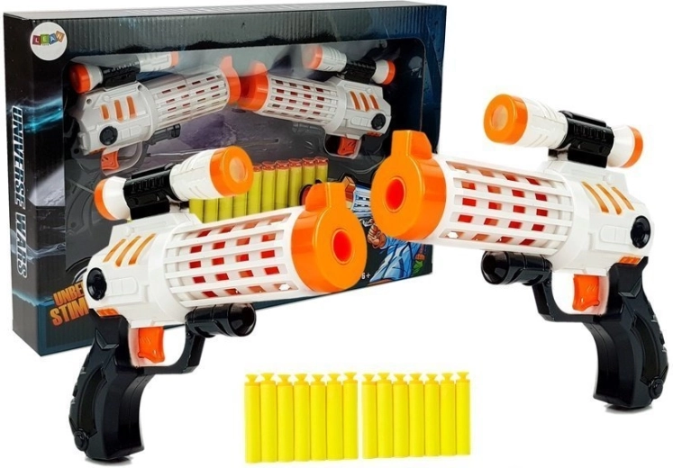Set igračaka Pištolj s pjenastim mecima