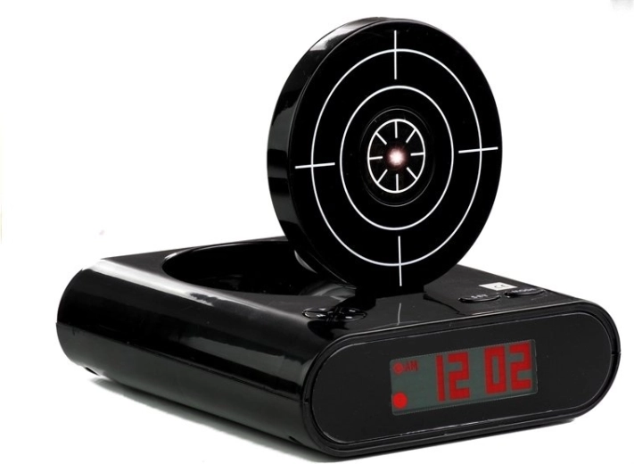 Naciljaj, zapucaj i isključi budilnik