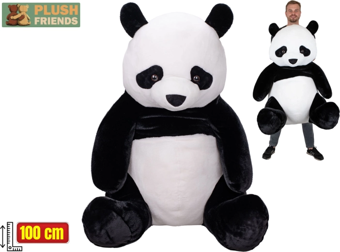 Plišana panda 130 cm Plush Friends