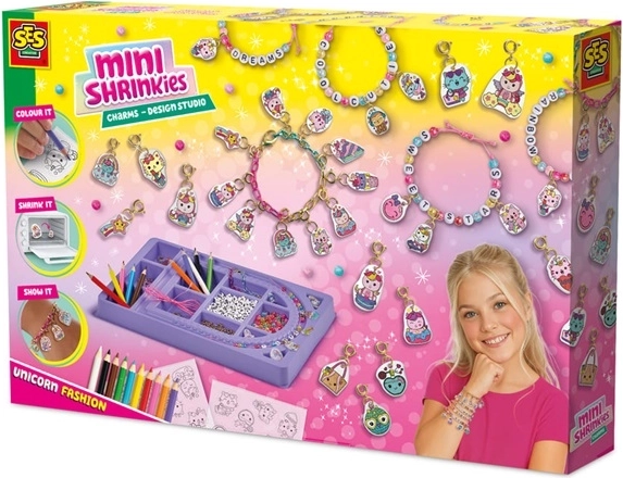 SES Mini Shrinkies Studio – kreativni set za izradu privjesaka