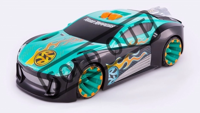 Nikko Auto Maximum Boost Zelena Chill