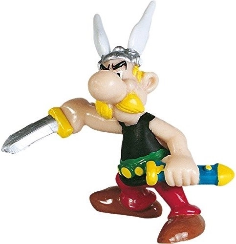 Figurica Asterix spreman za borbu - 1 komad