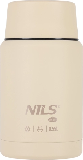 Nils Camp termo posuda za hranu NC3807 bež 550 ml