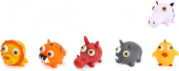 Stiskajuća životinjica 8 cm – antistresna squishy igračka