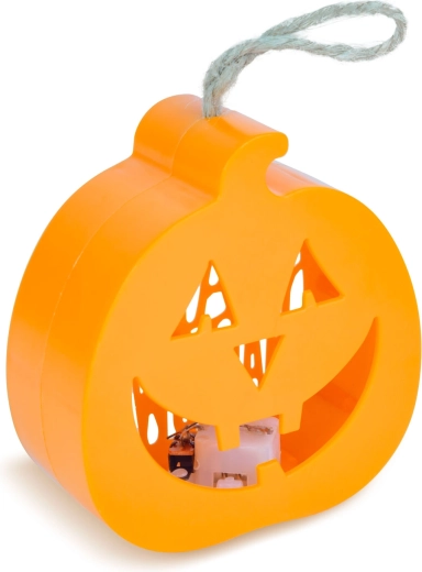 Portable decoration with batteries