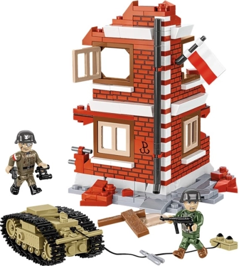 Diorama iz Varšavskog ustanka s novim uzorkom opeke