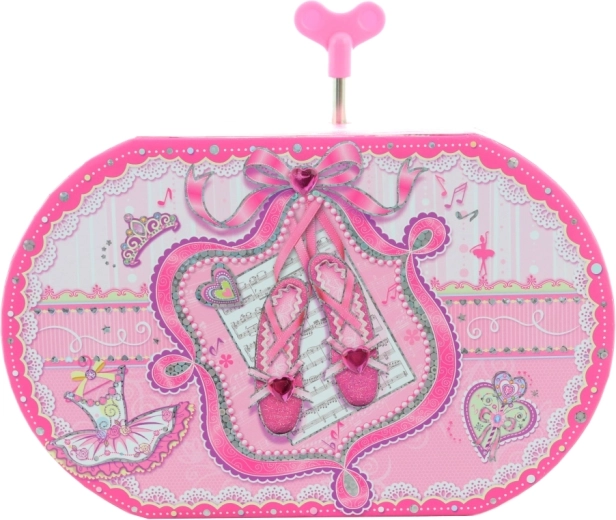 Plesna balerina i nježna melodija