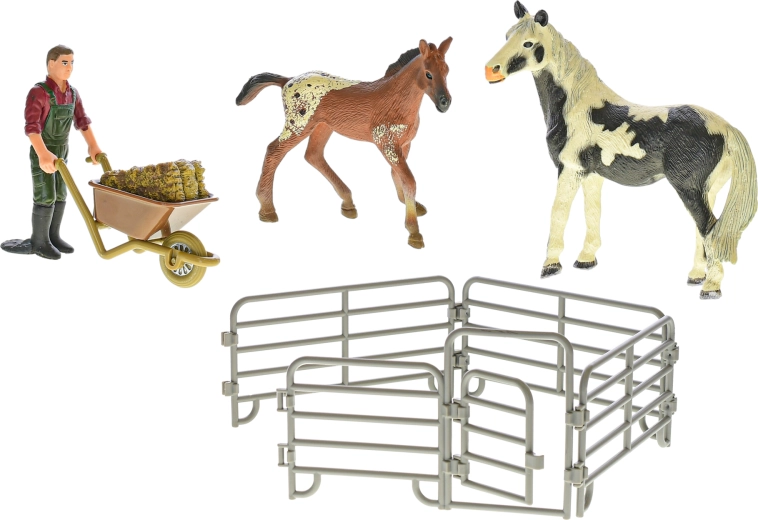 Modularna ograda s vratima na otvaranje