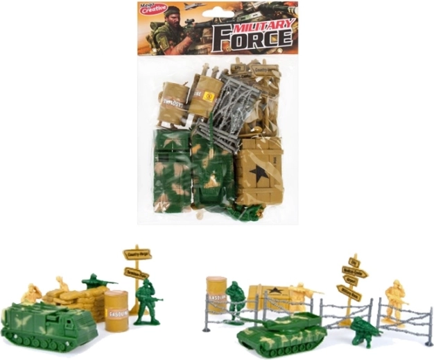 Vojni set s figuricama