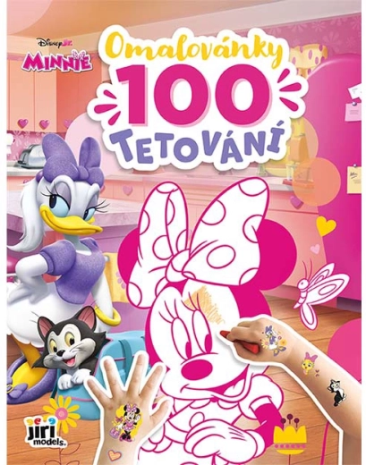 Bojanka i 100 tetovaža Minnie