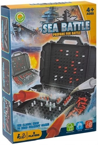 Sea Battle – pomorska bitka (društvena igra za dvoje)