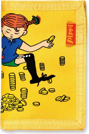 Dječji novčanik Pippi – žuti