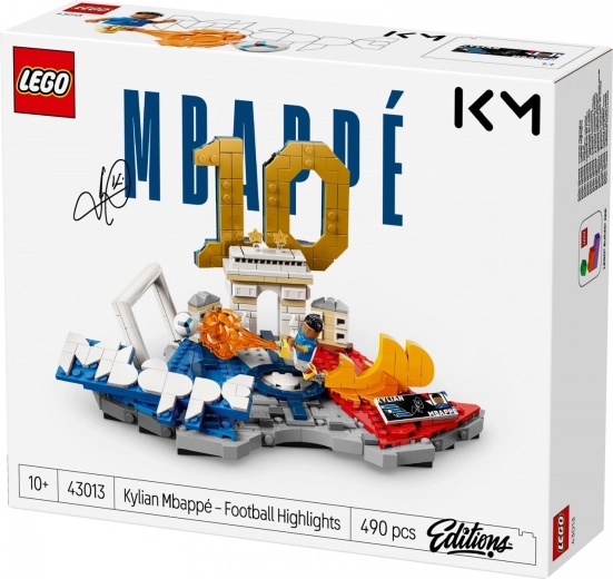 Kolekcionarski model s ikoničnim brojem 10