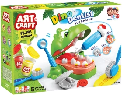 Art Craft modeling set Dino Dentist 280 g