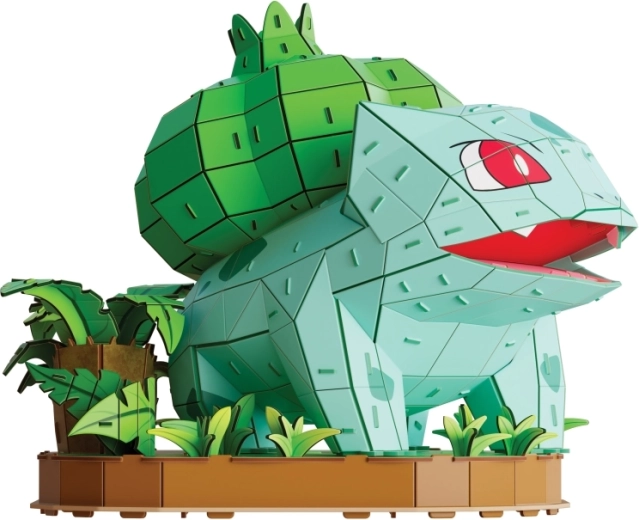 Detailed Bulbasaur model