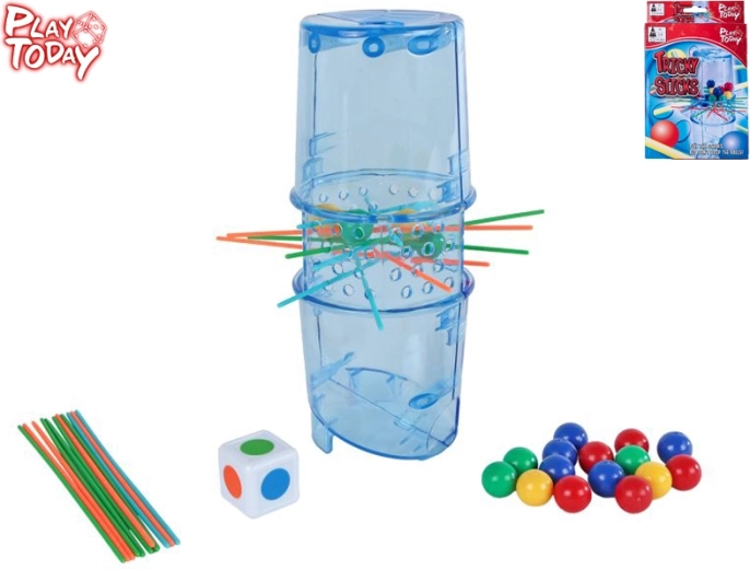 Play Today Tricky Stick Mikado – obiteljska vještinska igra