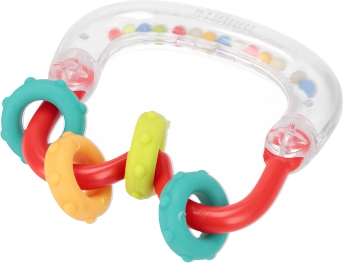 Teksturirani prsteni za grickanje i hvatanje