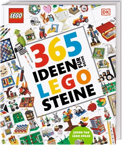 365 ideja za tvoje LEGO kocke