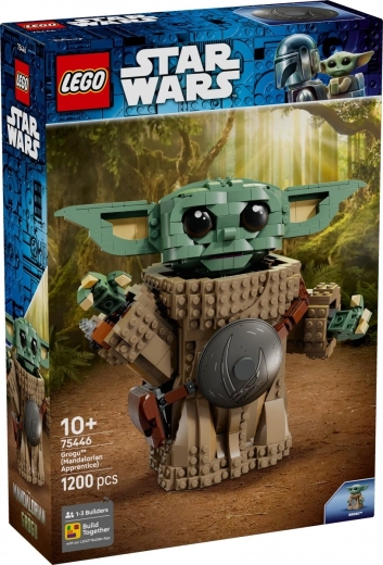 LEGO Star Wars Grogu, Mandalorianov učenik
