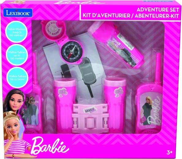 Barbie pustolovni set s voki-tokijima, dalekozorom, svjetiljkom i kompasom