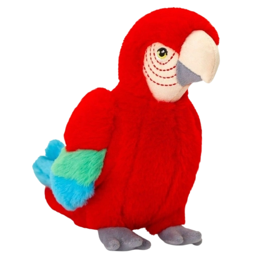 Keel Plush Parrot 20 cm