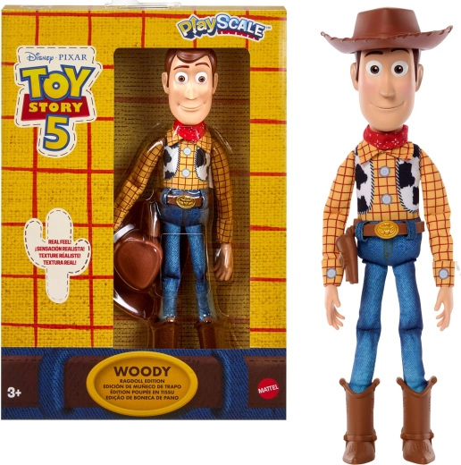 Disney Toy Story Woody mekana figurica 23,5 cm