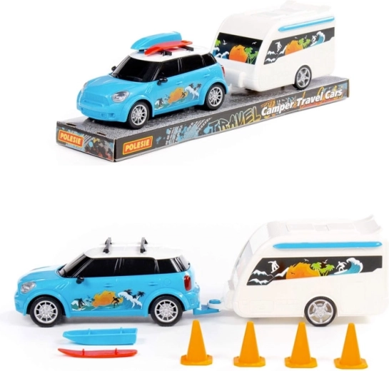 Putnički auto s prikolicom Cruise Car POLesie