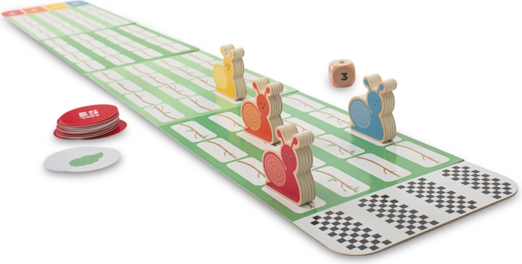 Exciting snail race