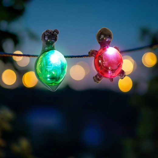 Automatic solar lighting