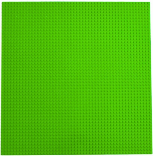Građevinska podloga za kocke zelena 40 × 40 cm