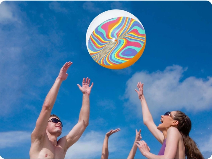 Odlična za igre uz vodu i na plaži