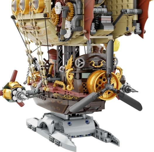 Pokretni propeleri i mehanički detalji