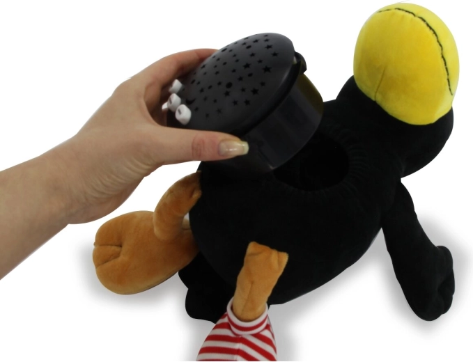 Soft washable plush toy