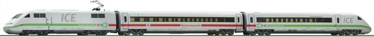 Roco set 3 kom električna jedinica ICE 2 DB AG