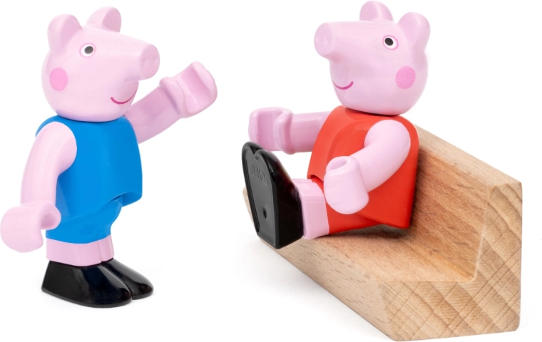Omiljeni likovi Peppa i George