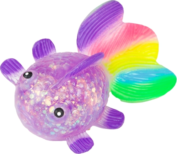 Šljokičasti efekt i dugina peraja