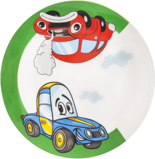 Veseli motiv autića koji djeca vole