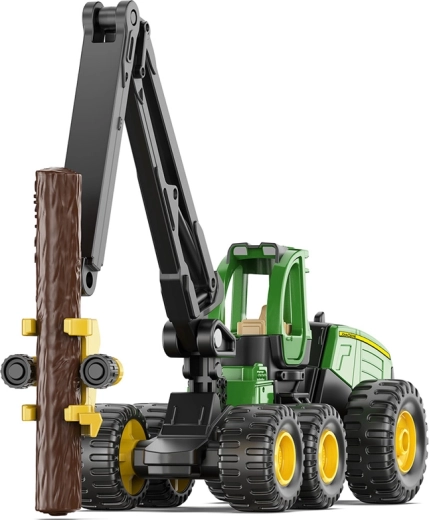 SIKU John Deere forestry harvester