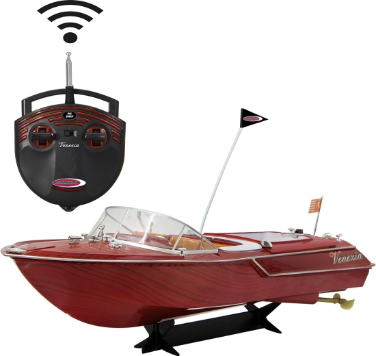 RC motorni čamac Jamara Venezia s 2 kanala, 40 MHz