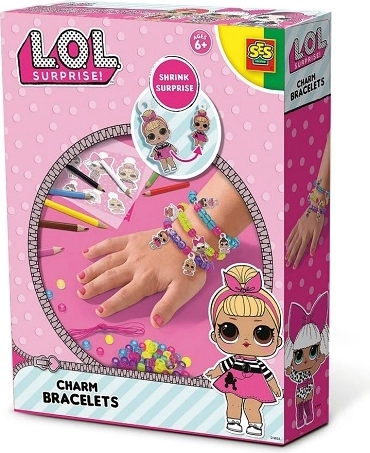 L.O.L. Surprise Bracelet Making
