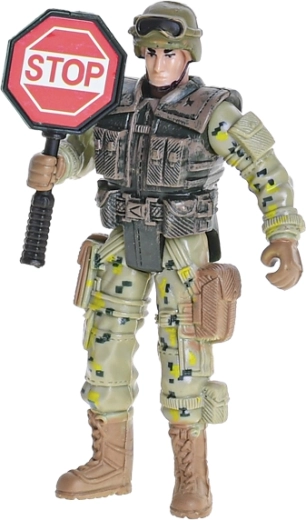 Pokretna figurica za akcijske poze