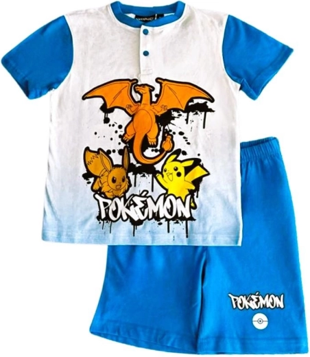Children's Pokémon T-shirt and Shorts Set
