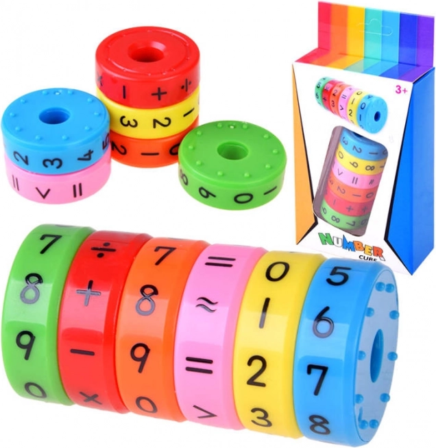 Magnetski matematički valjak za djecu