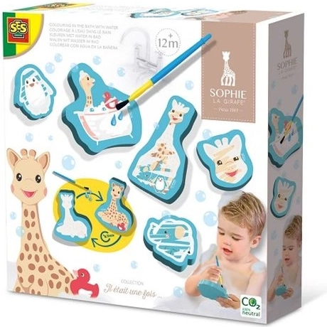 SES Sophie la girafe – vodene bojanke za kadu