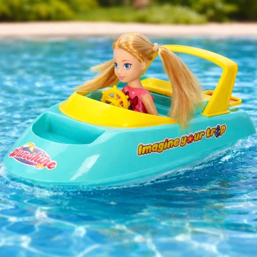 Motorboat for further adventures