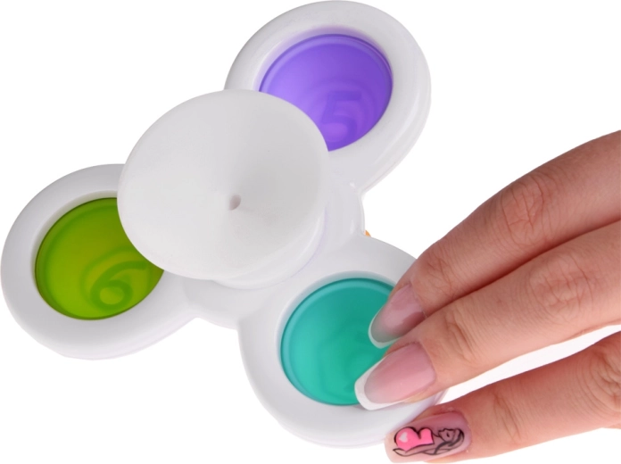 Pop It elements for sensory stimulation