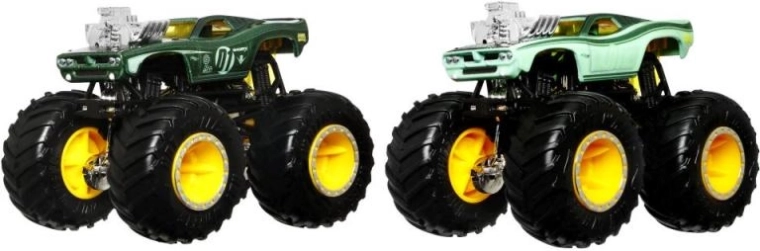 Big wheels for real action